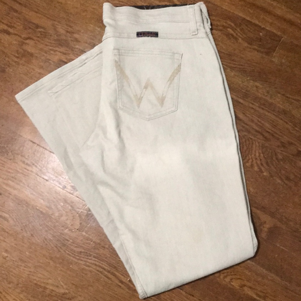 COPY (sold while account logged out) - Tan Q baby Wranglers